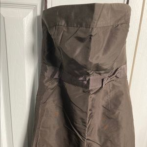 J. Crew Strapless Bridesmaid Dress Short Size 6